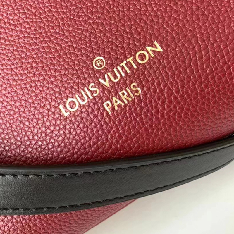 Louis Vuitton ON MY SIDE MM Tote Bag M56934 Wine